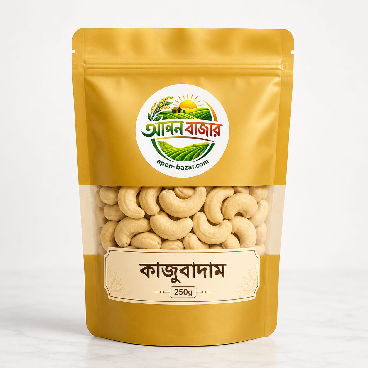 Cashew Nut (কাজু বাদাম) (Non-Roasted)- A grade - 1kg