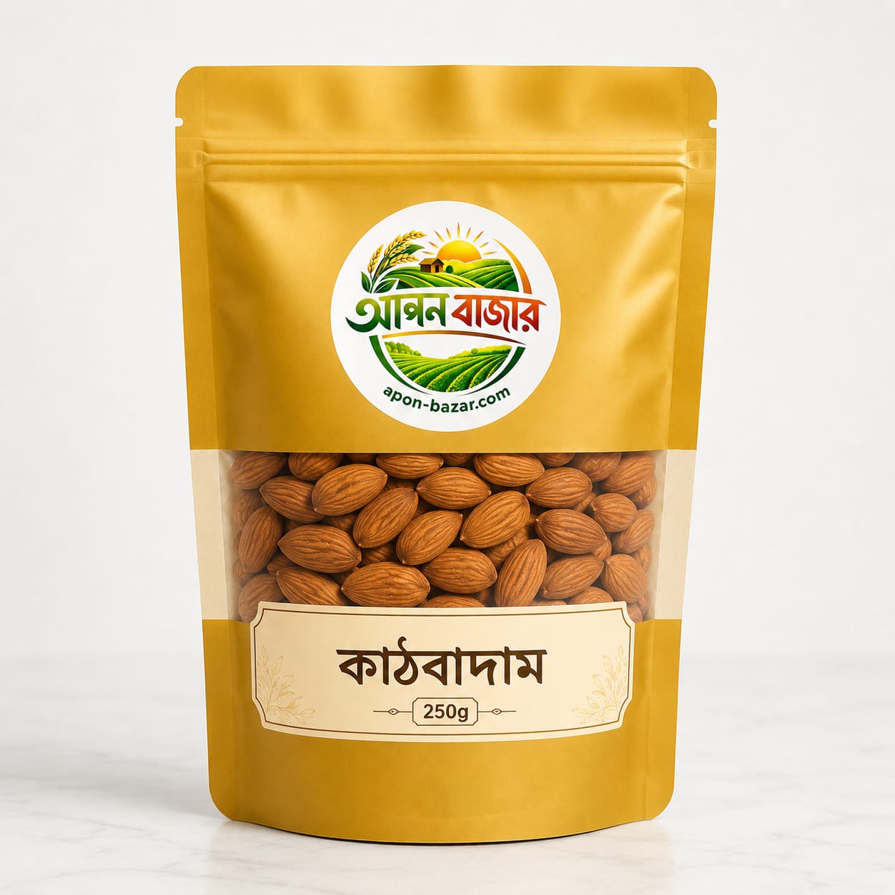 Almond / কাঠ বাদাম - 250gm